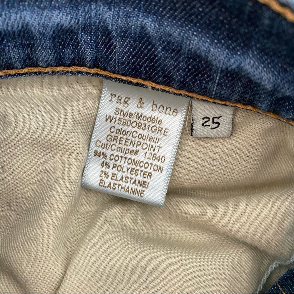 Rag & Bone The Dre Distressed Jean - Picture 5 of 10
